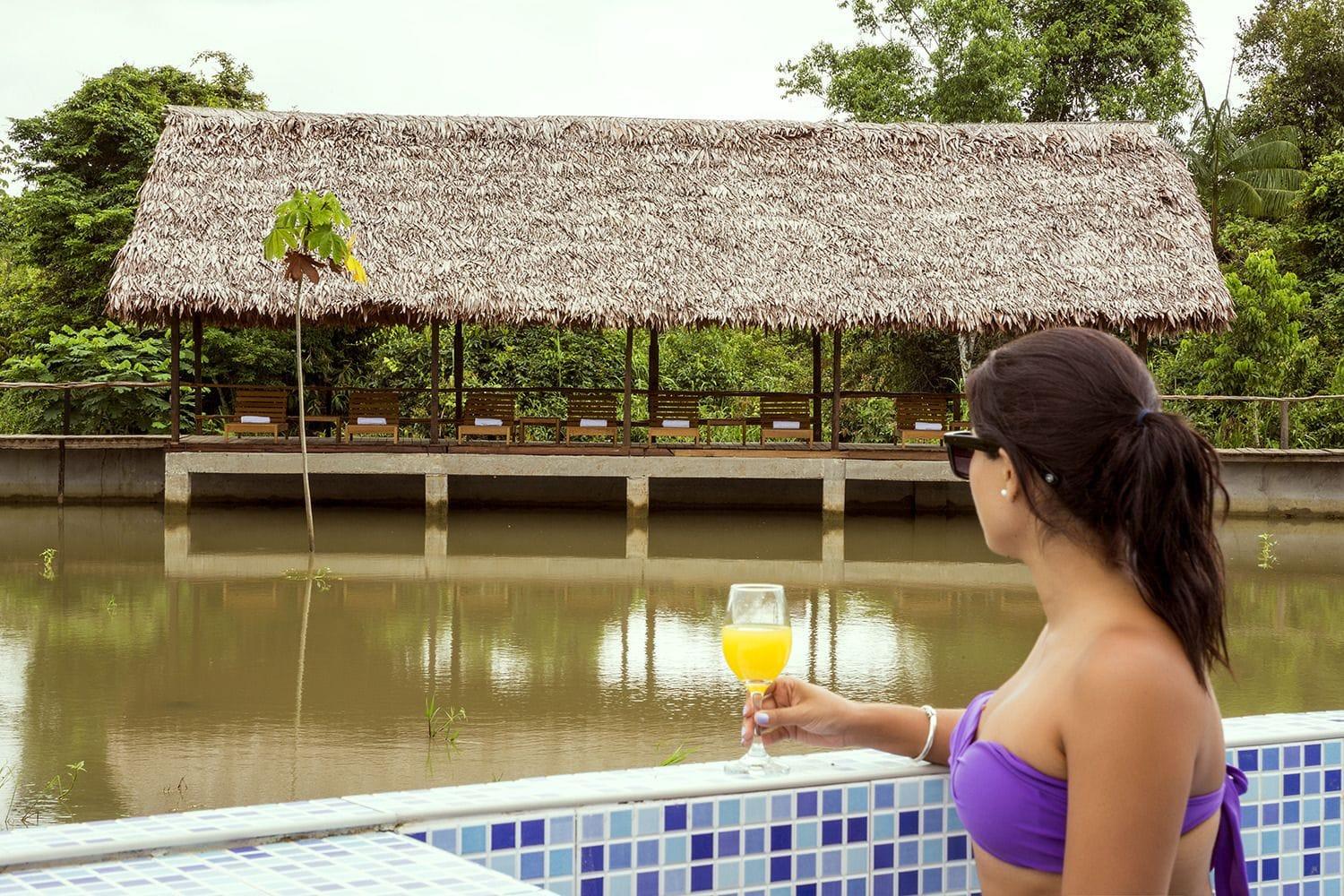 Irapay Amazon Lodge - Asociado Casa Andina Iquitos Eksteriør bilde