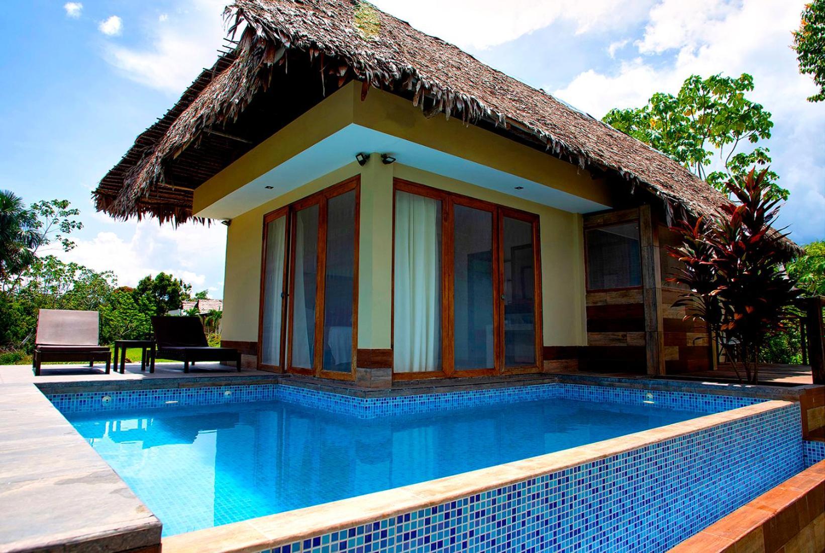 Irapay Amazon Lodge - Asociado Casa Andina Iquitos Eksteriør bilde