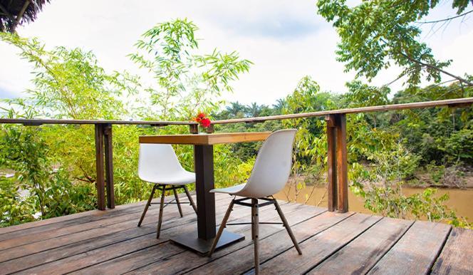 Irapay Amazon Lodge - Asociado Casa Andina Iquitos Eksteriør bilde