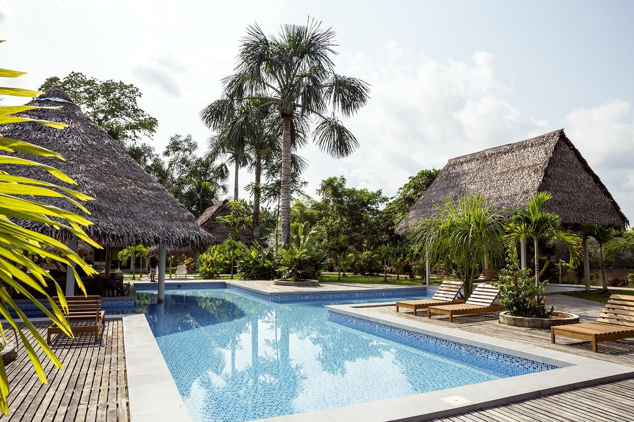 Irapay Amazon Lodge - Asociado Casa Andina Iquitos Eksteriør bilde