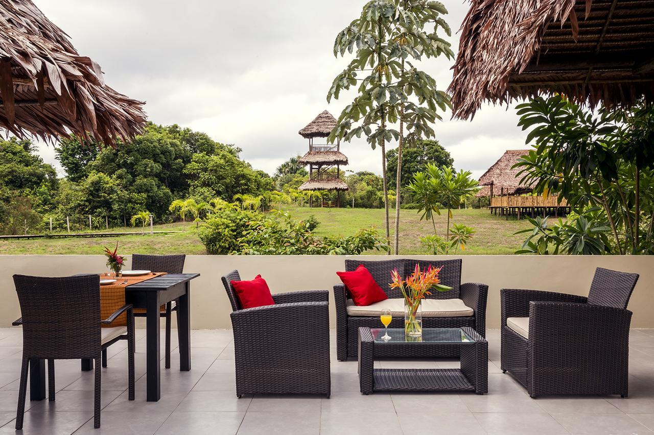 Irapay Amazon Lodge - Asociado Casa Andina Iquitos Eksteriør bilde