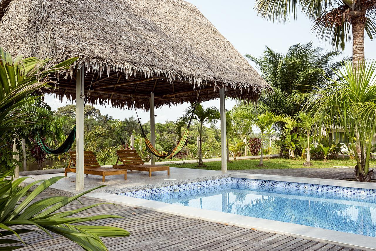 Irapay Amazon Lodge - Asociado Casa Andina Iquitos Eksteriør bilde