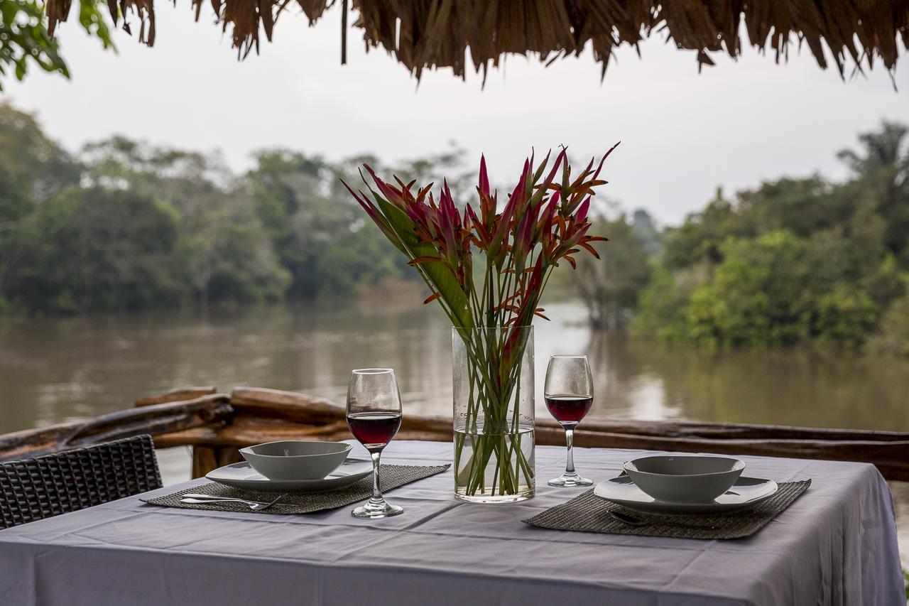 Irapay Amazon Lodge - Asociado Casa Andina Iquitos Eksteriør bilde