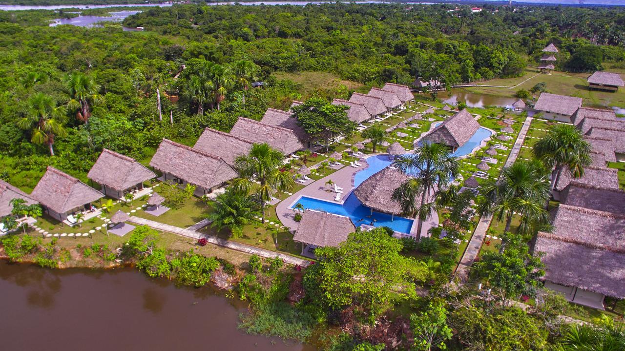 Irapay Amazon Lodge - Asociado Casa Andina Iquitos Eksteriør bilde