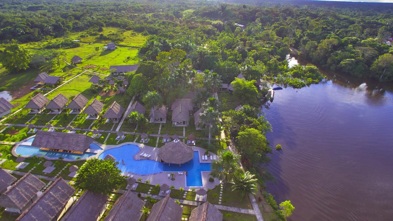 Irapay Amazon Lodge - Asociado Casa Andina Iquitos Eksteriør bilde