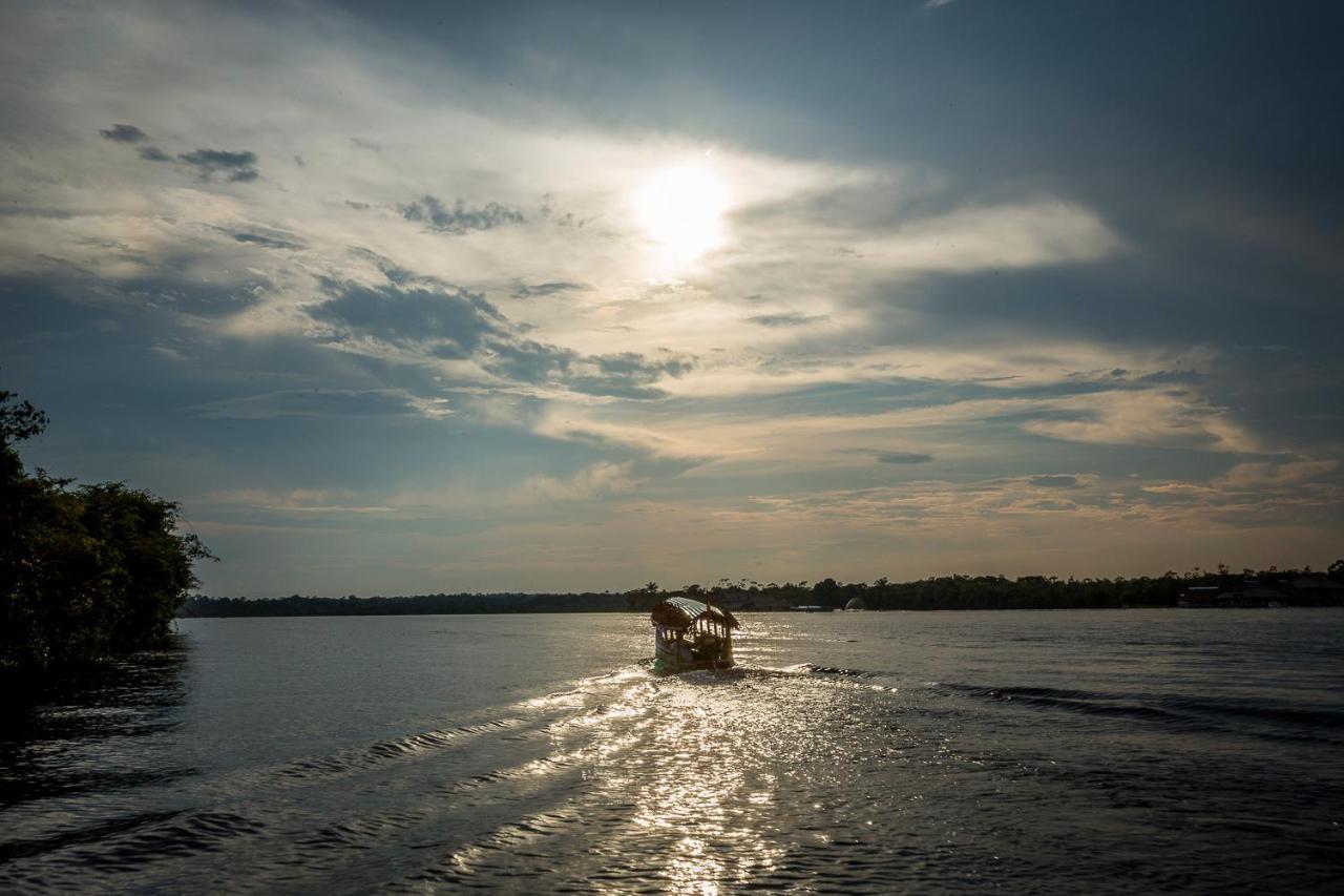 Irapay Amazon Lodge - Asociado Casa Andina Iquitos Eksteriør bilde