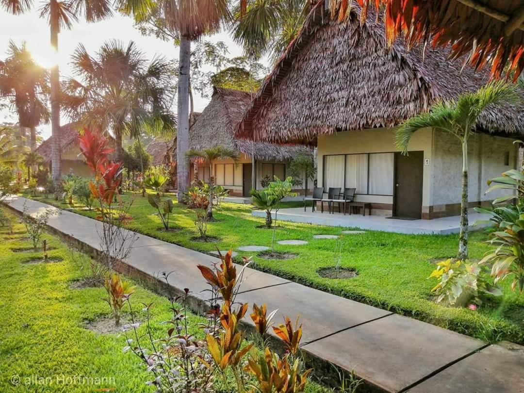 Irapay Amazon Lodge - Asociado Casa Andina Iquitos Eksteriør bilde